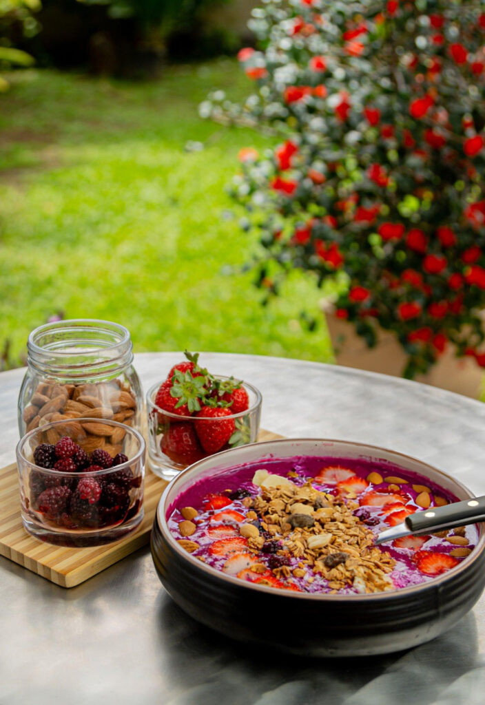 Acai Berry Bowl Recipe