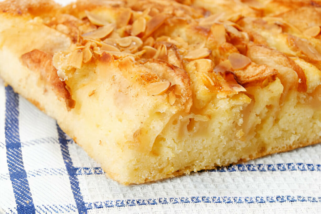 Almond Apricot and Yoghurt Cake Recipe