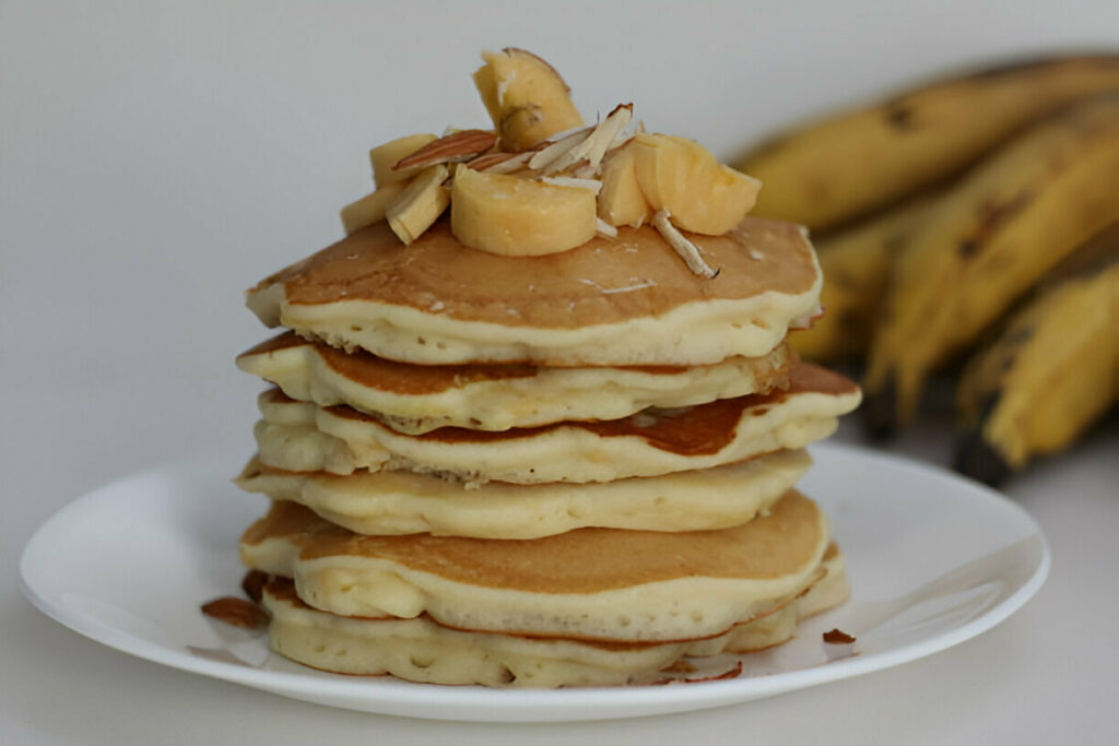 Almond Flour Pancakes Recipe
