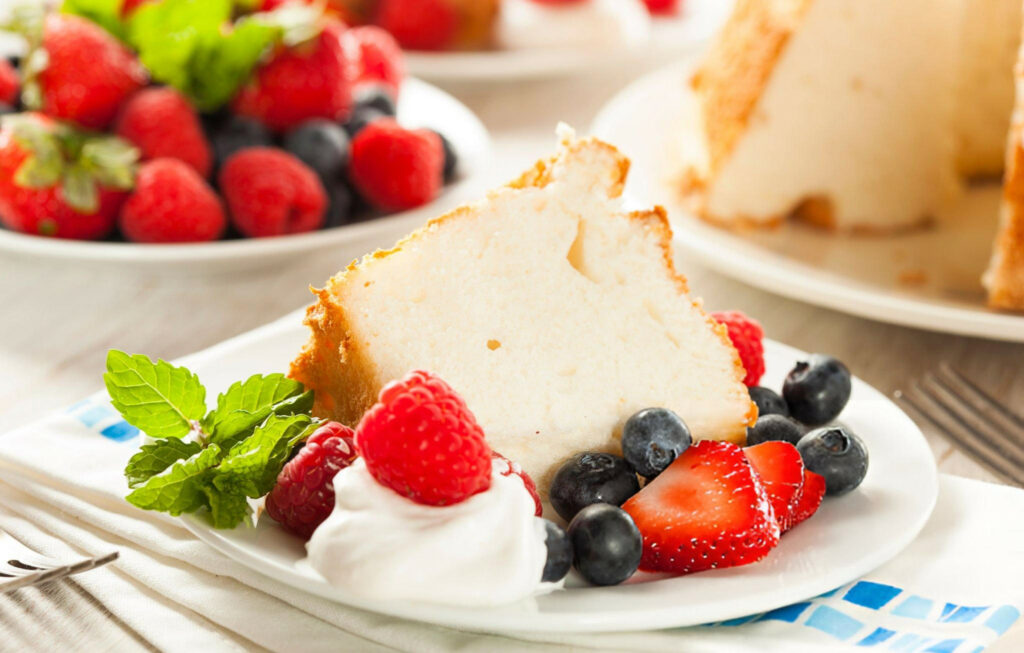 Angel Food Cake Recipe