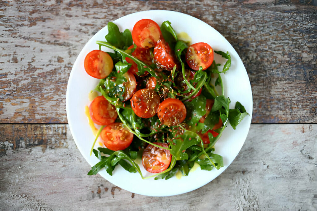 Arugula and Tomato Salad Recipe