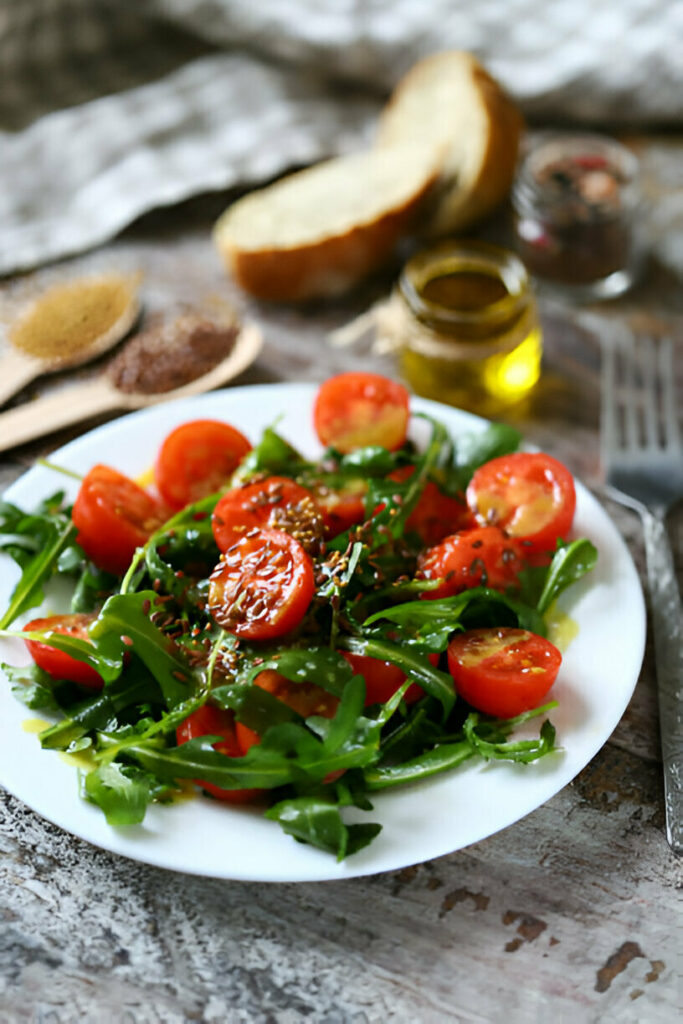 Arugula and Tomato Salad Recipe