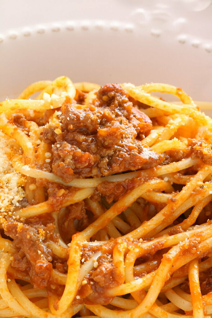 Baked Spaghetti Recipe