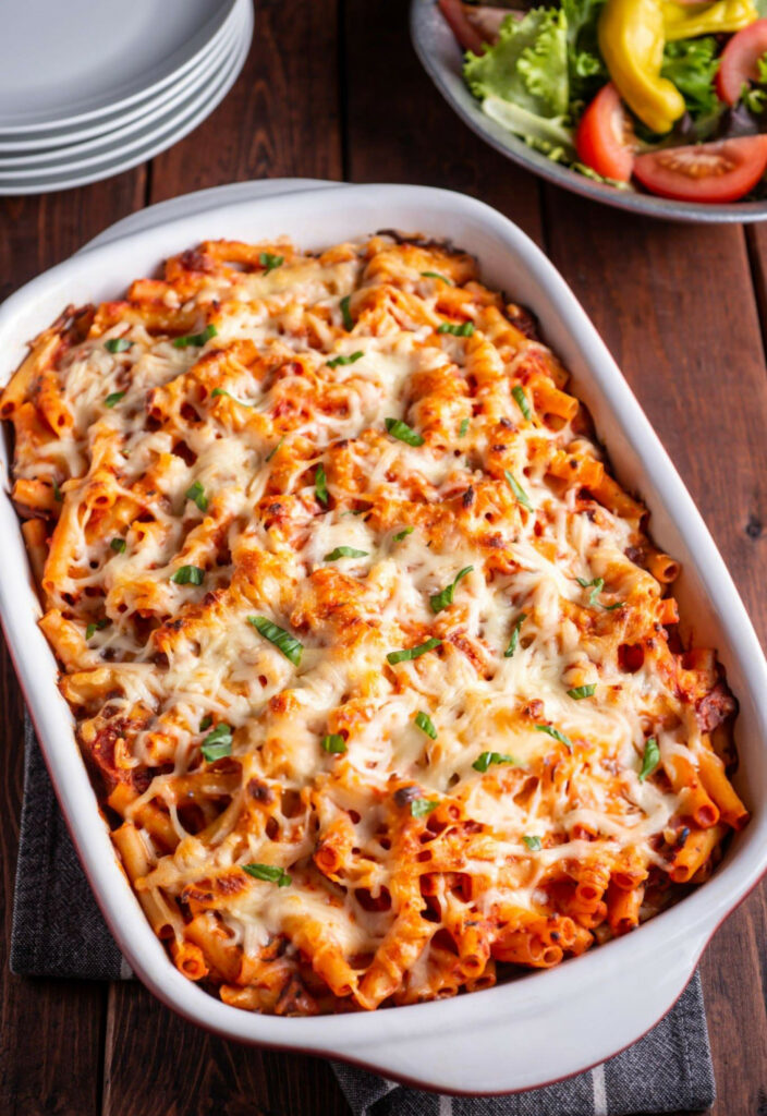 Baked Ziti with Sausage Recipe