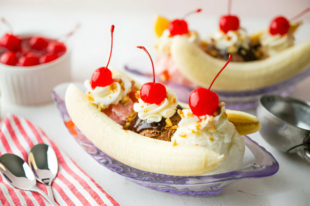 Banana Split Recipe