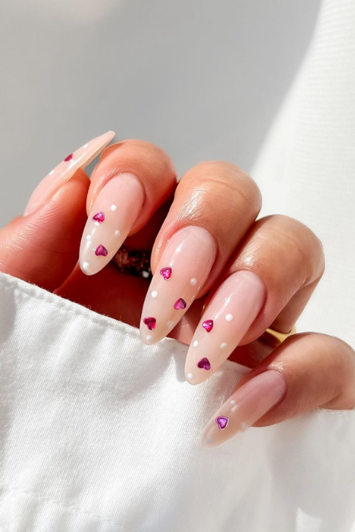 Bling Alert! 44 Rhinestone Nail Art Ideas to Add That Extra Zing!