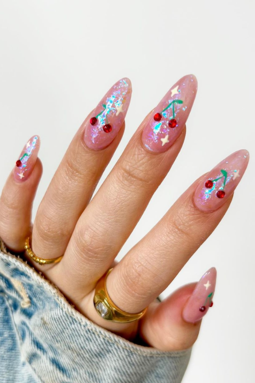 Bling Alert! 44 Rhinestone Nail Art Ideas to Add That Extra Zing!