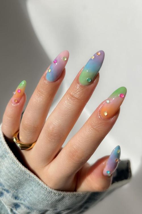 Bling Alert! 44 Rhinestone Nail Art Ideas to Add That Extra Zing!