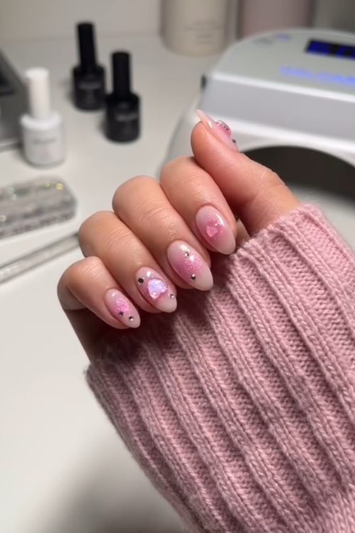 Bling Alert! 44 Rhinestone Nail Art Ideas to Add That Extra Zing!