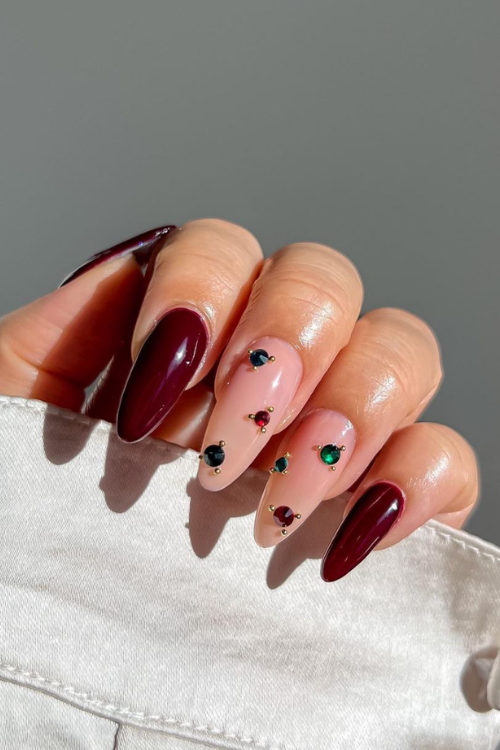 Bling Alert! 44 Rhinestone Nail Art Ideas to Add That Extra Zing!