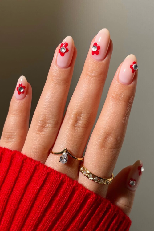Bling Alert! 44 Rhinestone Nail Art Ideas to Add That Extra Zing!