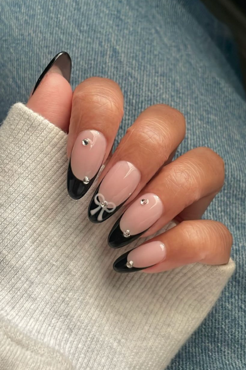 Bling Alert! 44 Rhinestone Nail Art Ideas to Add That Extra Zing!