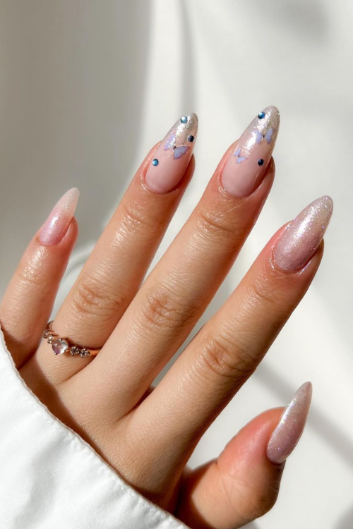 Bling Alert! 44 Rhinestone Nail Art Ideas to Add That Extra Zing!