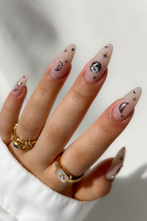 Bling Alert! 44 Rhinestone Nail Art Ideas to Add That Extra Zing!