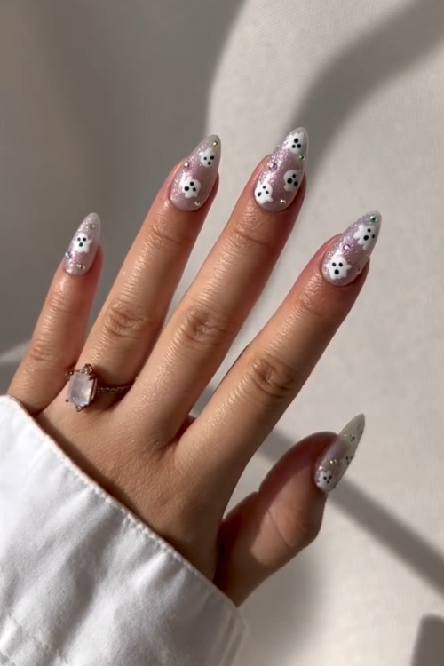 Bling Alert! 44 Rhinestone Nail Art Ideas to Add That Extra Zing!