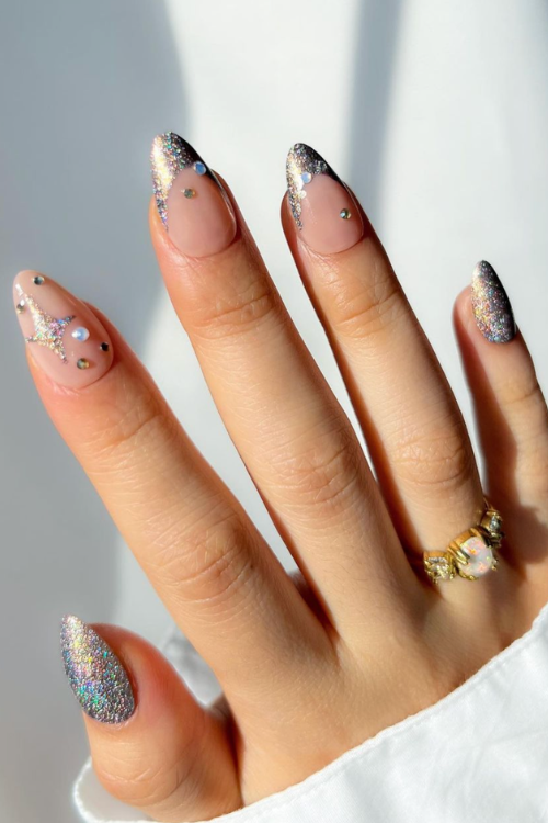 Bling Alert! 44 Rhinestone Nail Art Ideas to Add That Extra Zing!