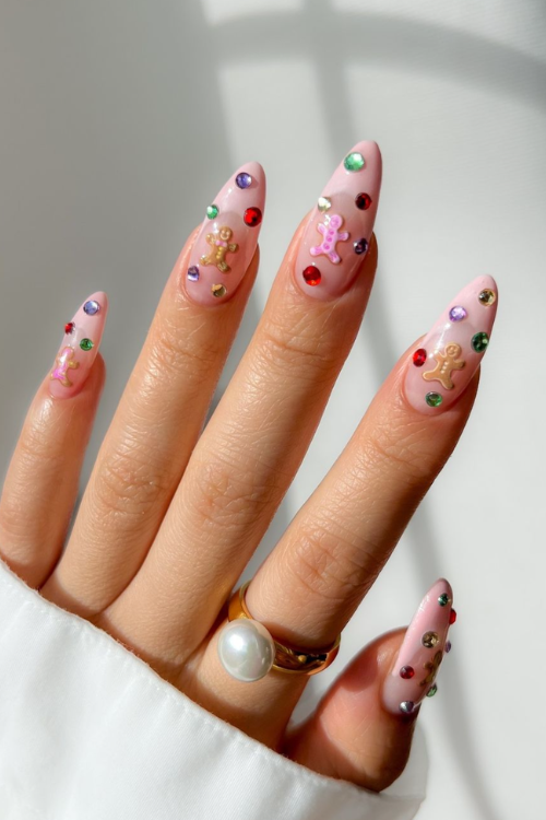 Bling Alert! 44 Rhinestone Nail Art Ideas to Add That Extra Zing!