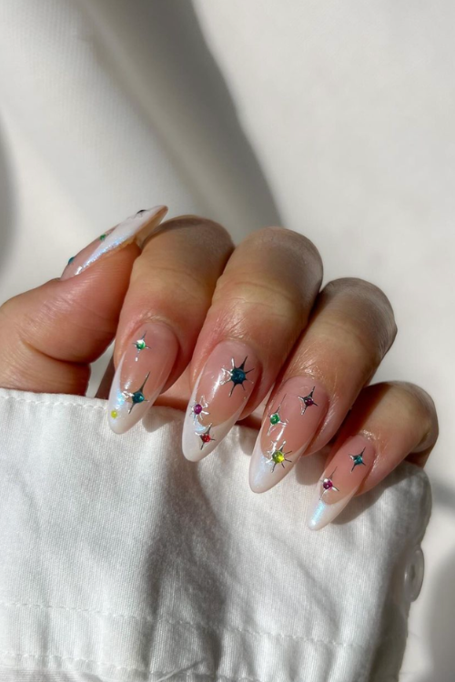 Bling Alert! 44 Rhinestone Nail Art Ideas to Add That Extra Zing!