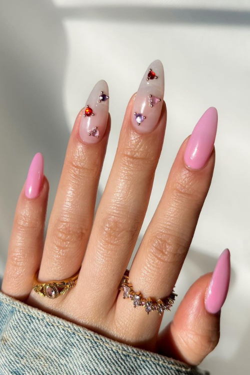 Bling Alert! 44 Rhinestone Nail Art Ideas to Add That Extra Zing!