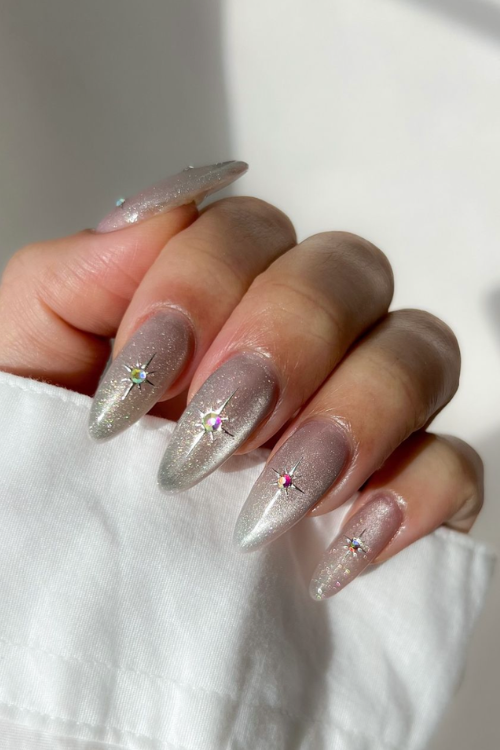 Bling Alert! 44 Rhinestone Nail Art Ideas to Add That Extra Zing!