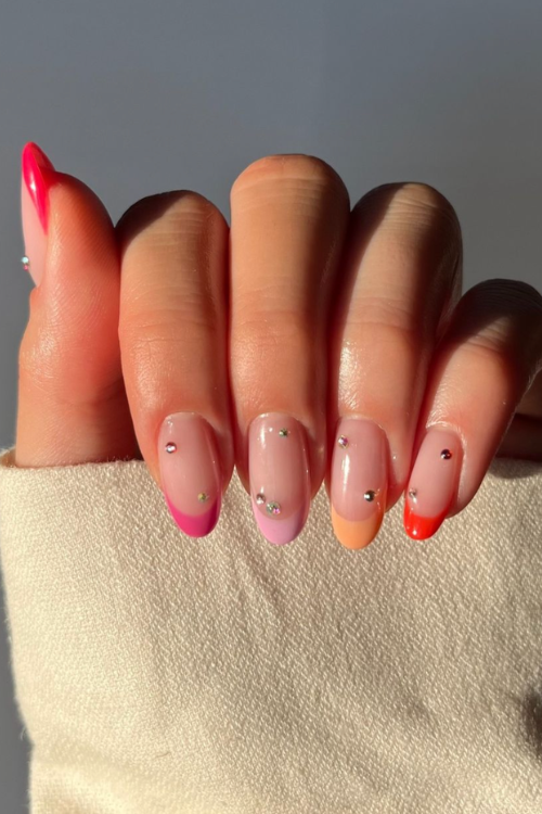 Bling Alert! 44 Rhinestone Nail Art Ideas to Add That Extra Zing!