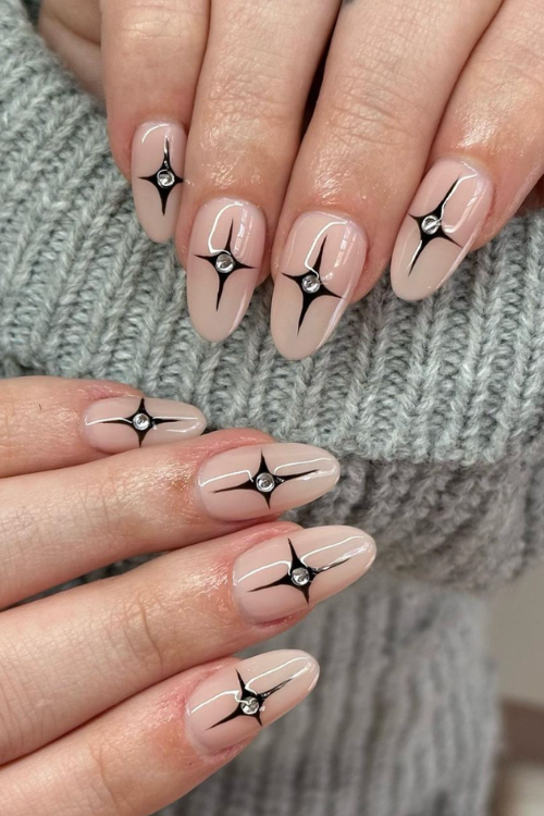 Bling Alert! 44 Rhinestone Nail Art Ideas to Add That Extra Zing!