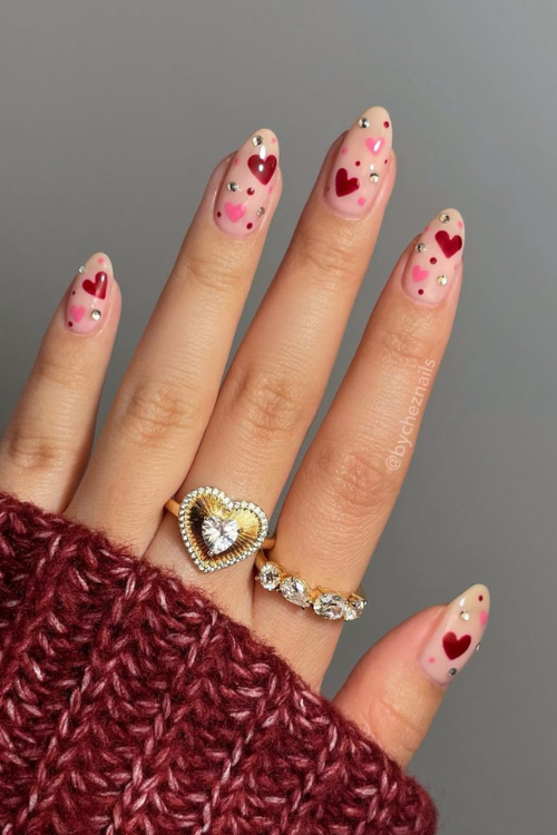 Bling Alert! 44 Rhinestone Nail Art Ideas to Add That Extra Zing!