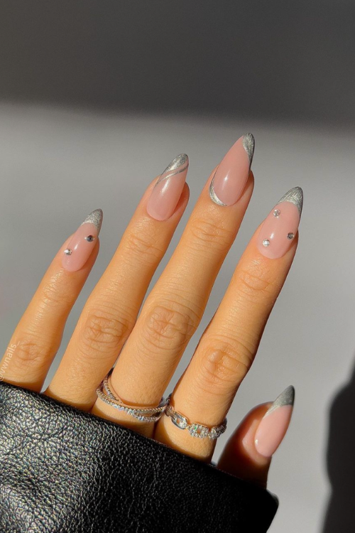 Bling Alert! 44 Rhinestone Nail Art Ideas to Add That Extra Zing!