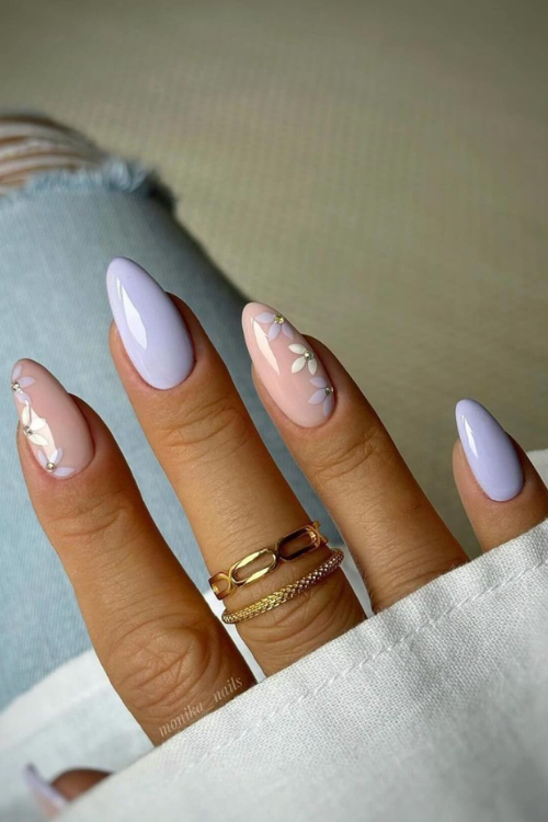 Bling Alert! 44 Rhinestone Nail Art Ideas to Add That Extra Zing!