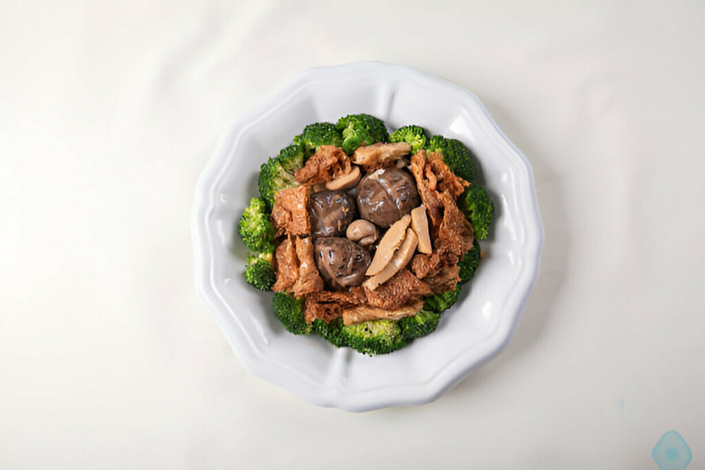 Braised Sea Cucumber with Chicken and Mushroom Recipe