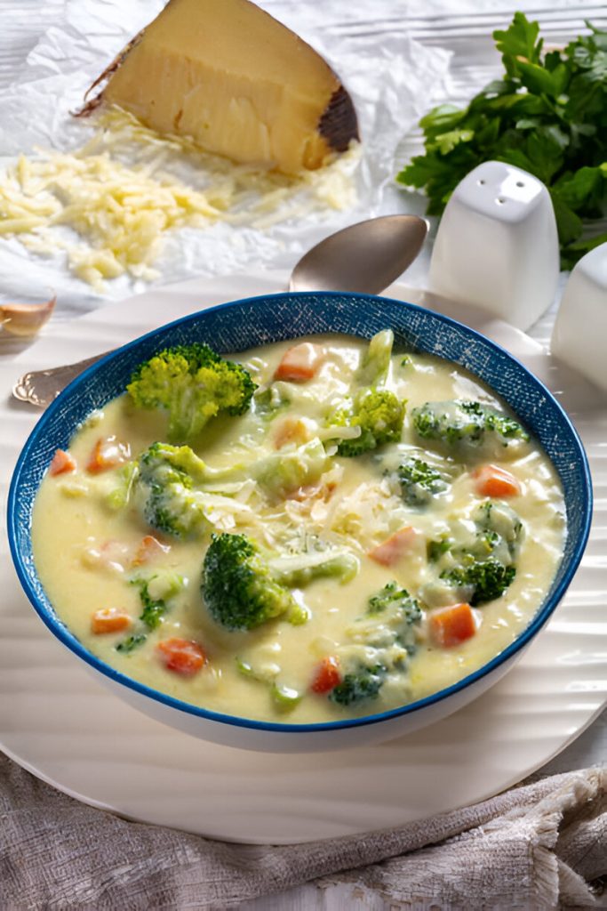 Broccoli and Vegetable Soup Recipe