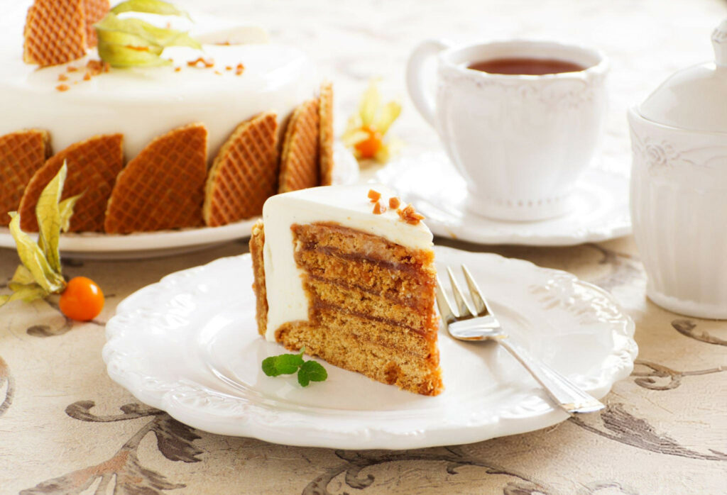 Butterscotch Cake Recipe