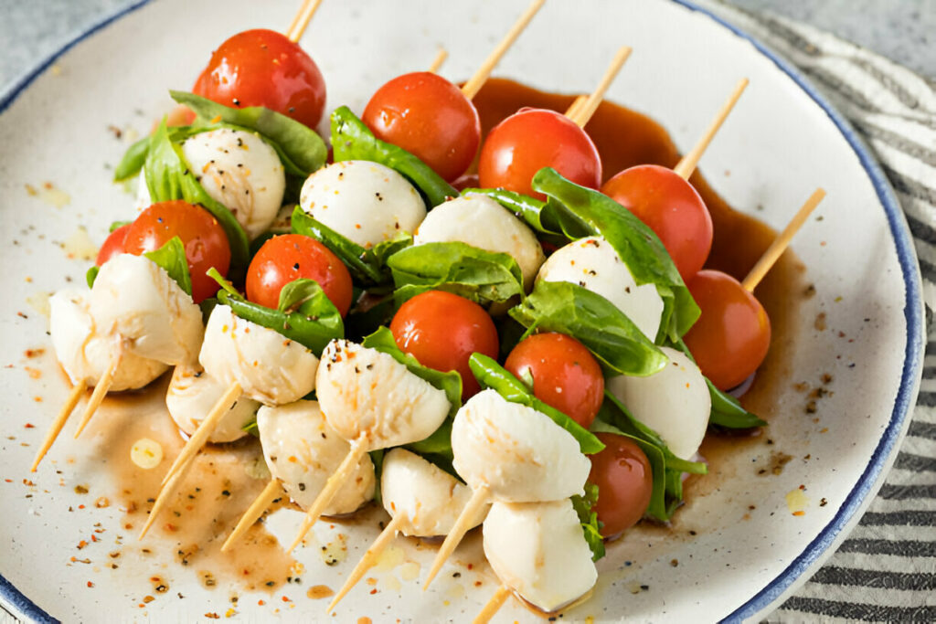 Caprese Skewers Recipe