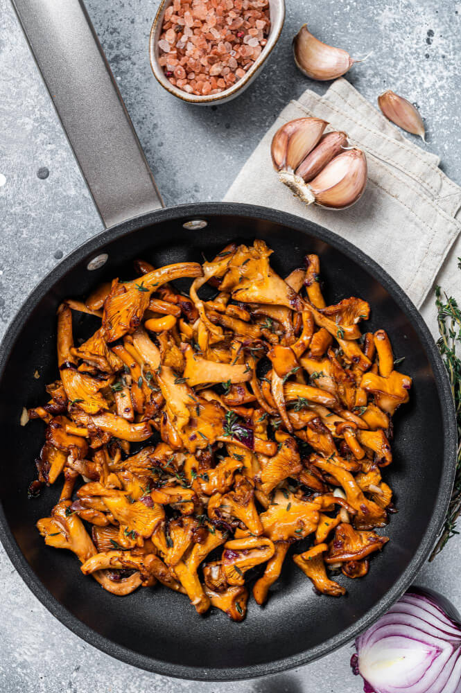 Chanterelle Mushroom Recipes