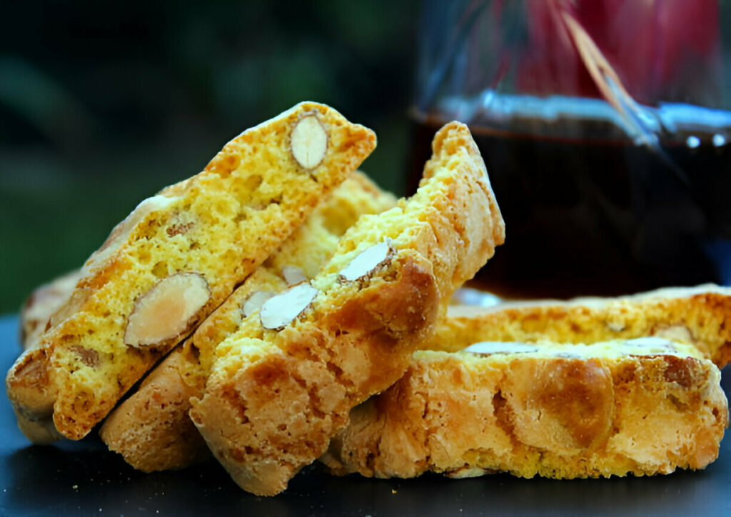 Cherry Almond Biscotti Recipe