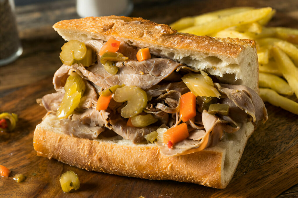 Chicago Italian Beef Recipe