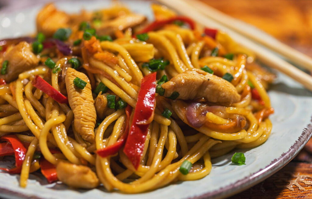 Chicken Chow Mein Recipe