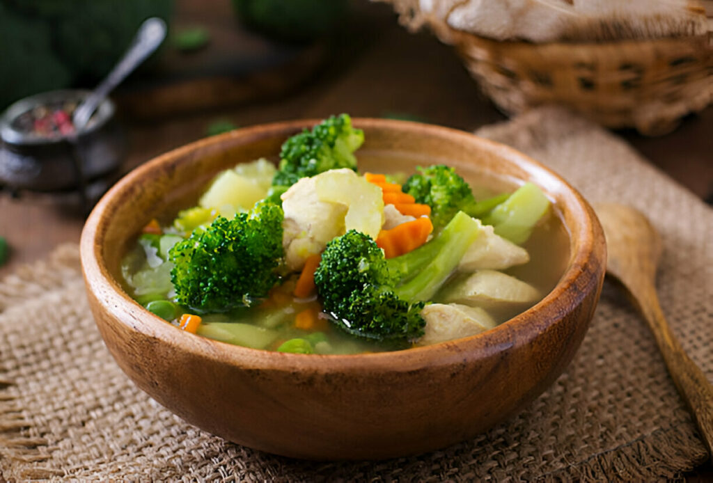 Chicken Vegetable Soup Recipe