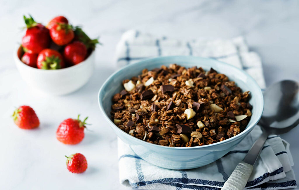 Chocolate Granola Recipe
