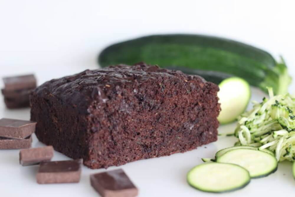 Chocolate Zucchini Bread Recipe
