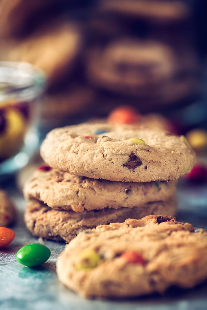 Christmas Monster Cookies Recipe