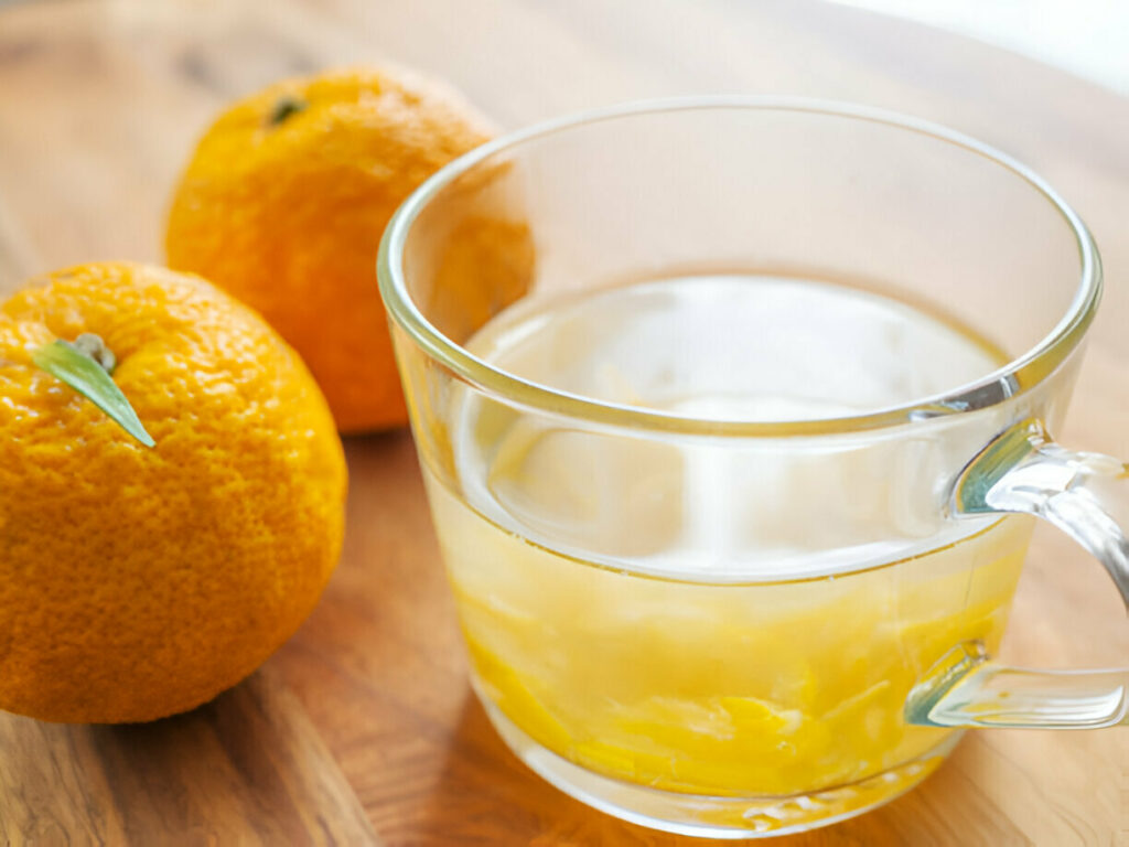 Citron Tea Recipe