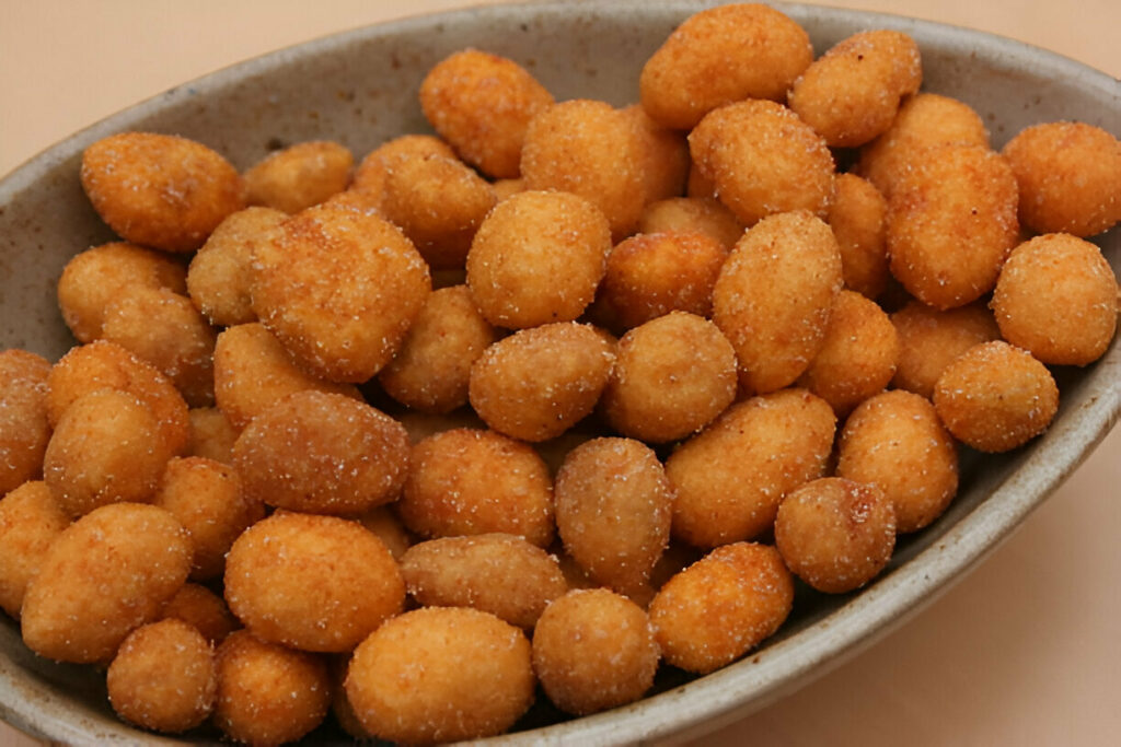 Coated Peanut Recipe