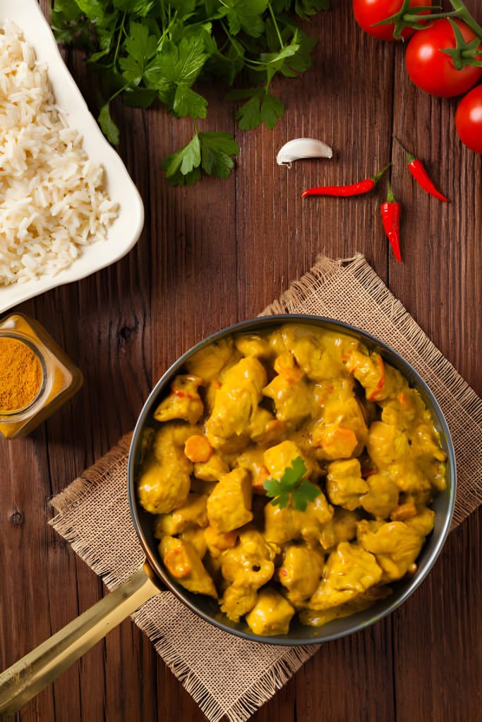 Coconut Curry Chicken Recipe