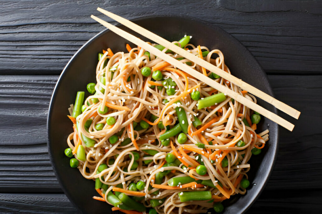 Cold Asian Noodle Salad Recipe