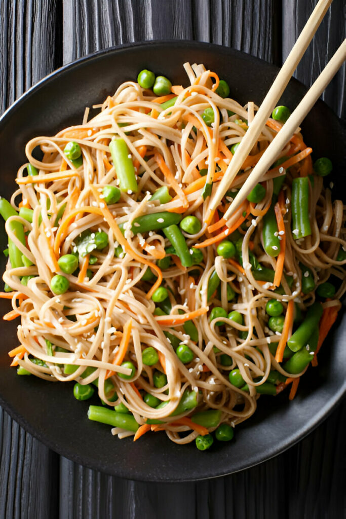 Cold Asian Noodle Salad Recipe