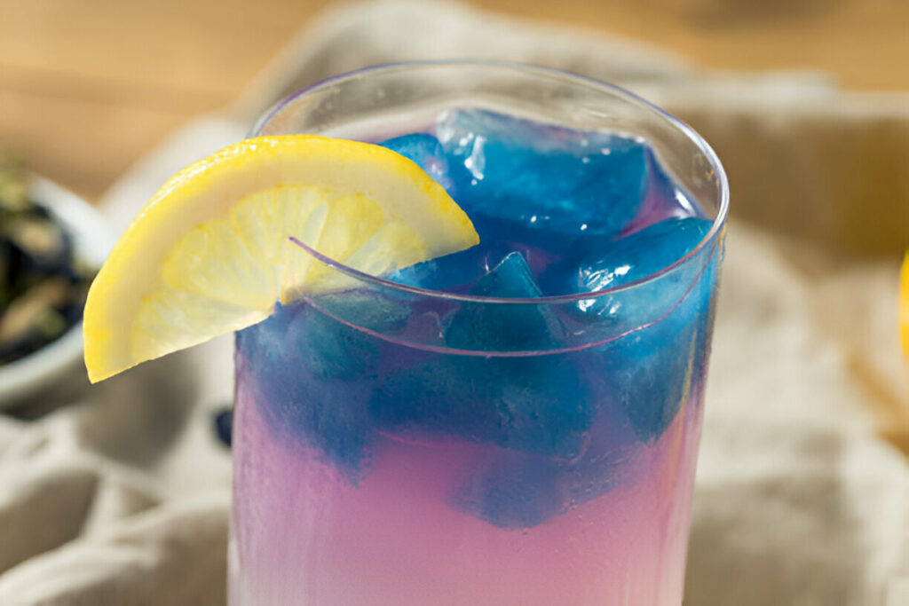 Color-Changing Lemonade Slushies Recipe