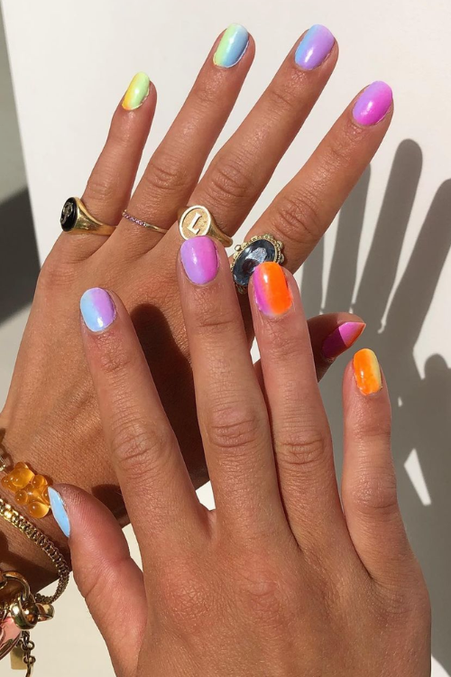Craving a Fresh Mani? These Ombre Nails Will Have You Obsessed