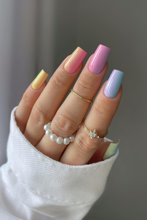 Craving a Fresh Mani? These Ombre Nails Will Have You Obsessed