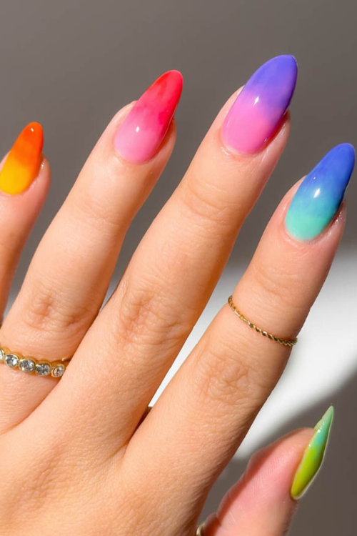 Craving a Fresh Mani? These Ombre Nails Will Have You Obsessed